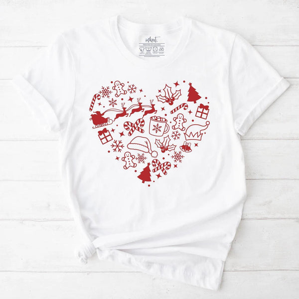 Christmas Doodles T-Shirt