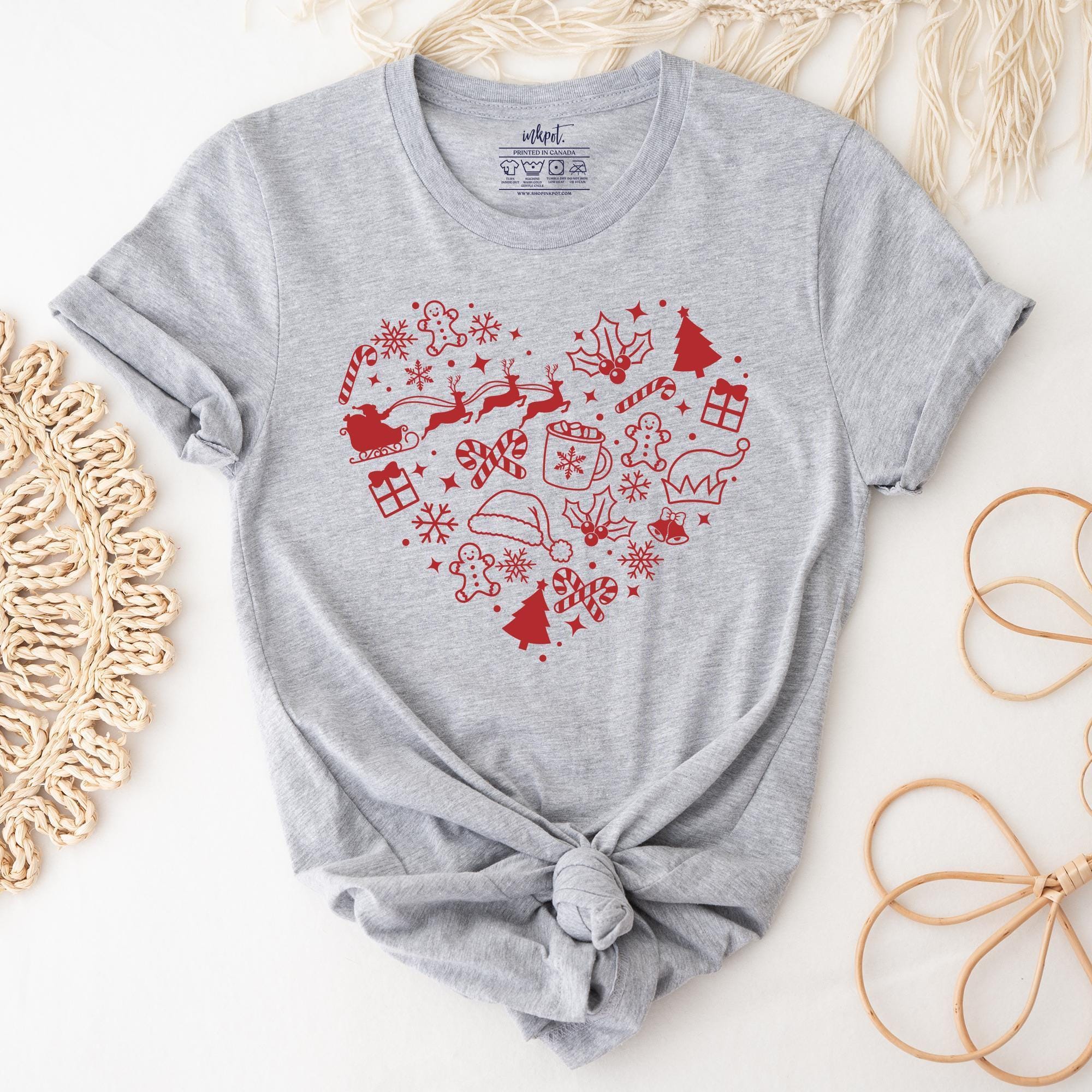 Christmas Doodles T-Shirt