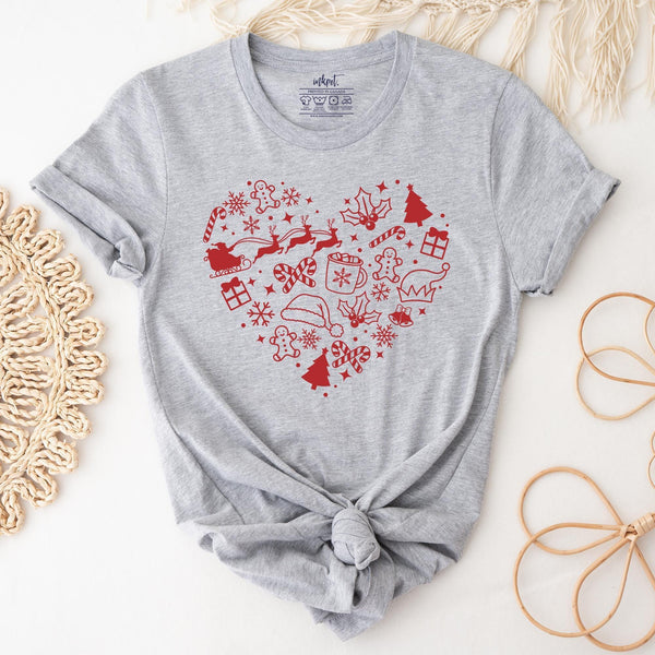 Christmas Doodles T-Shirt