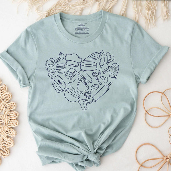 Bakery Heart T-Shirt