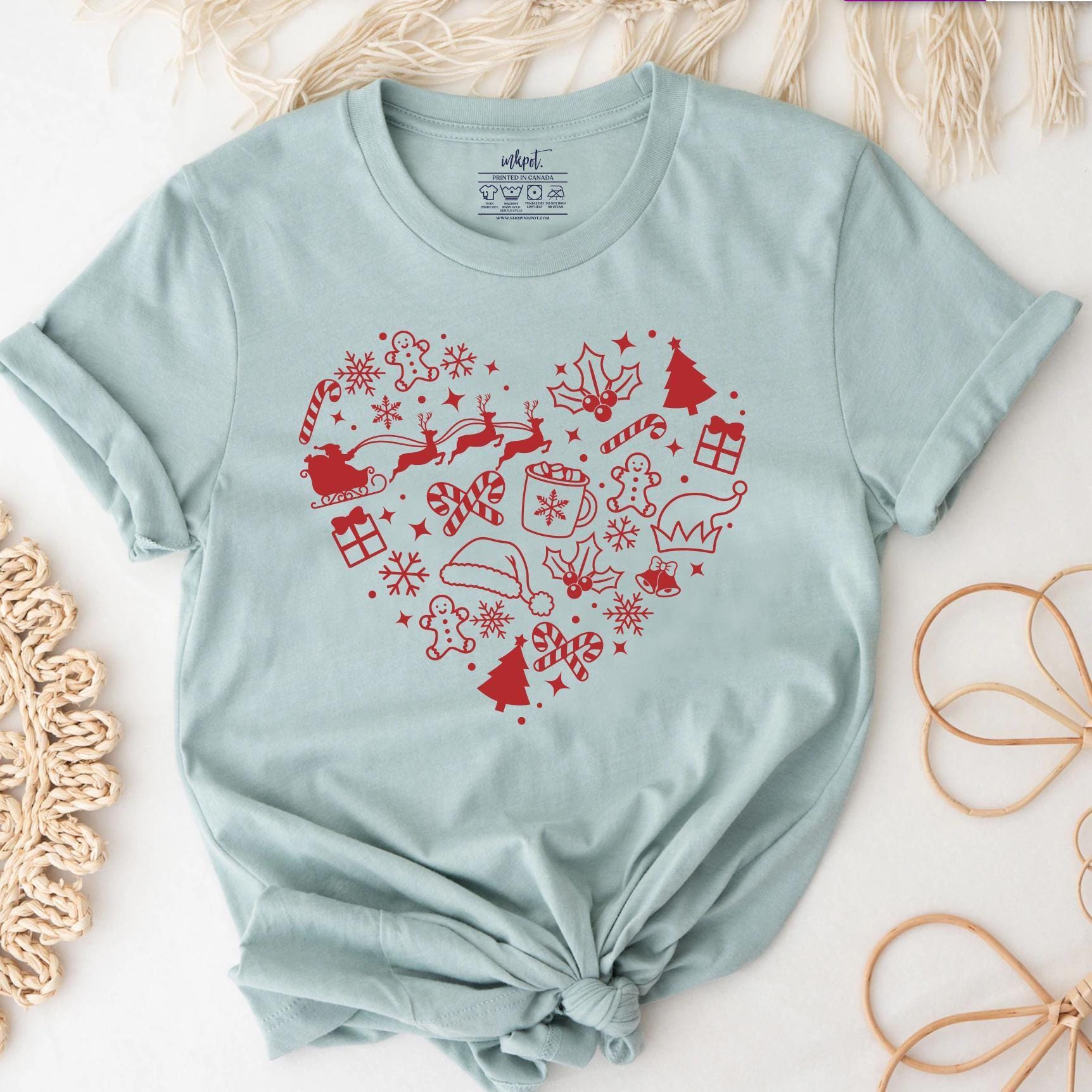 Christmas Doodles T-Shirt