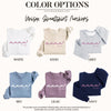 Mama Sweatshirt With Custom Names | Custom Mom Sweater, Mother's Day Gift, Mother's Day Gift Ideas, New Mom Outfit, Mom Birthday Gift