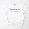 Just Here for the Cookies T-Shirt