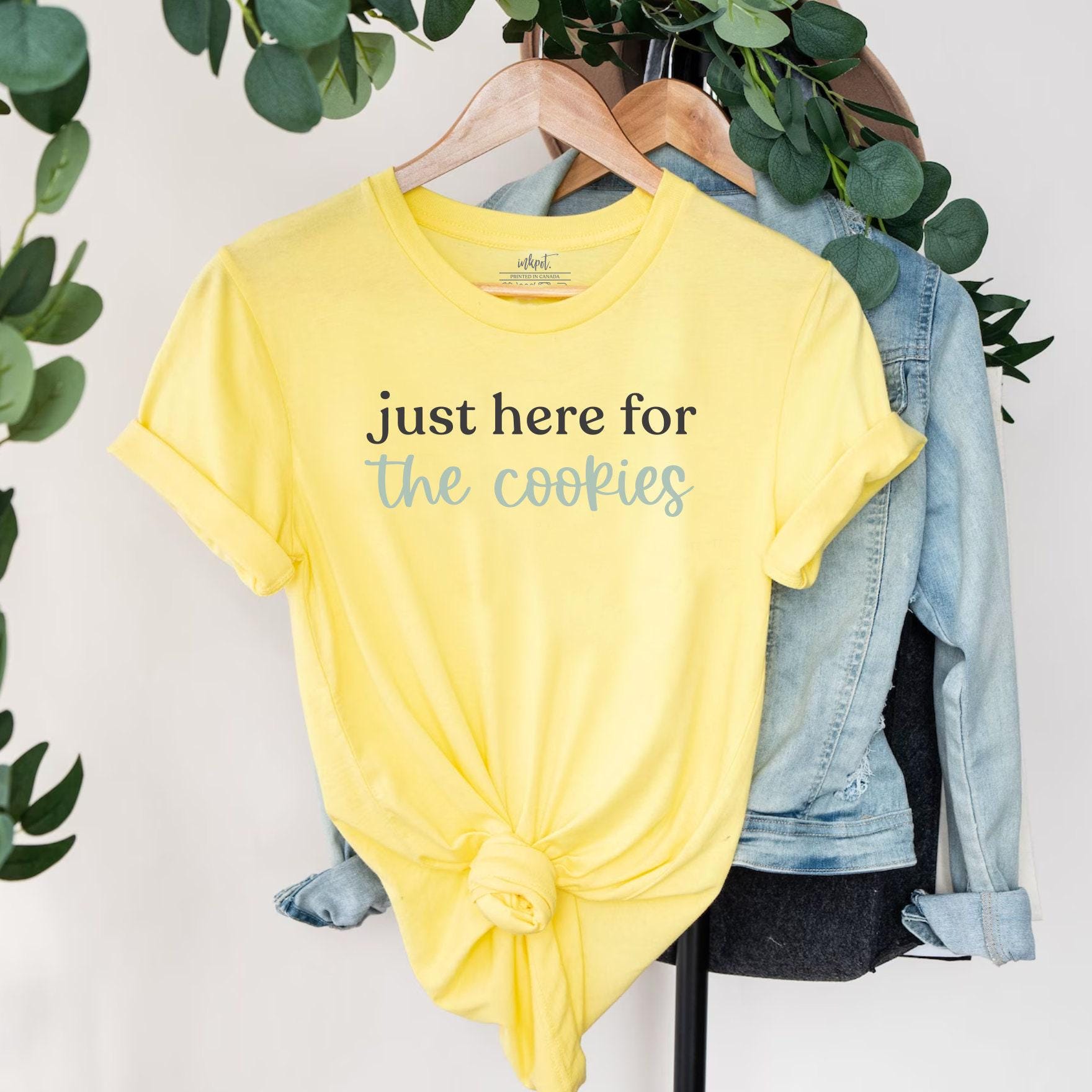 Just Here for the Cookies T-Shirt