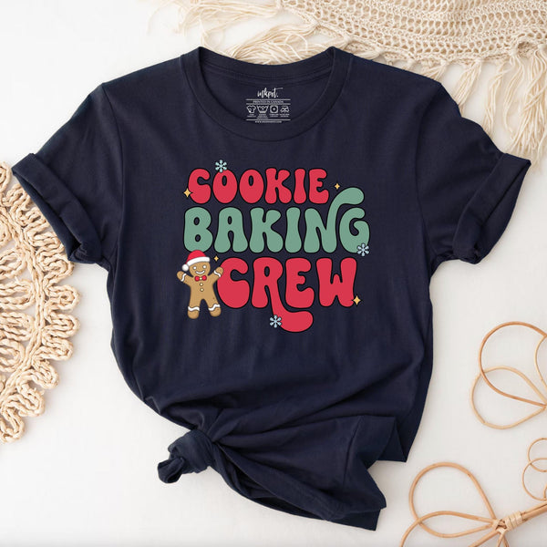 Cookie Baking Crew T-Shirt