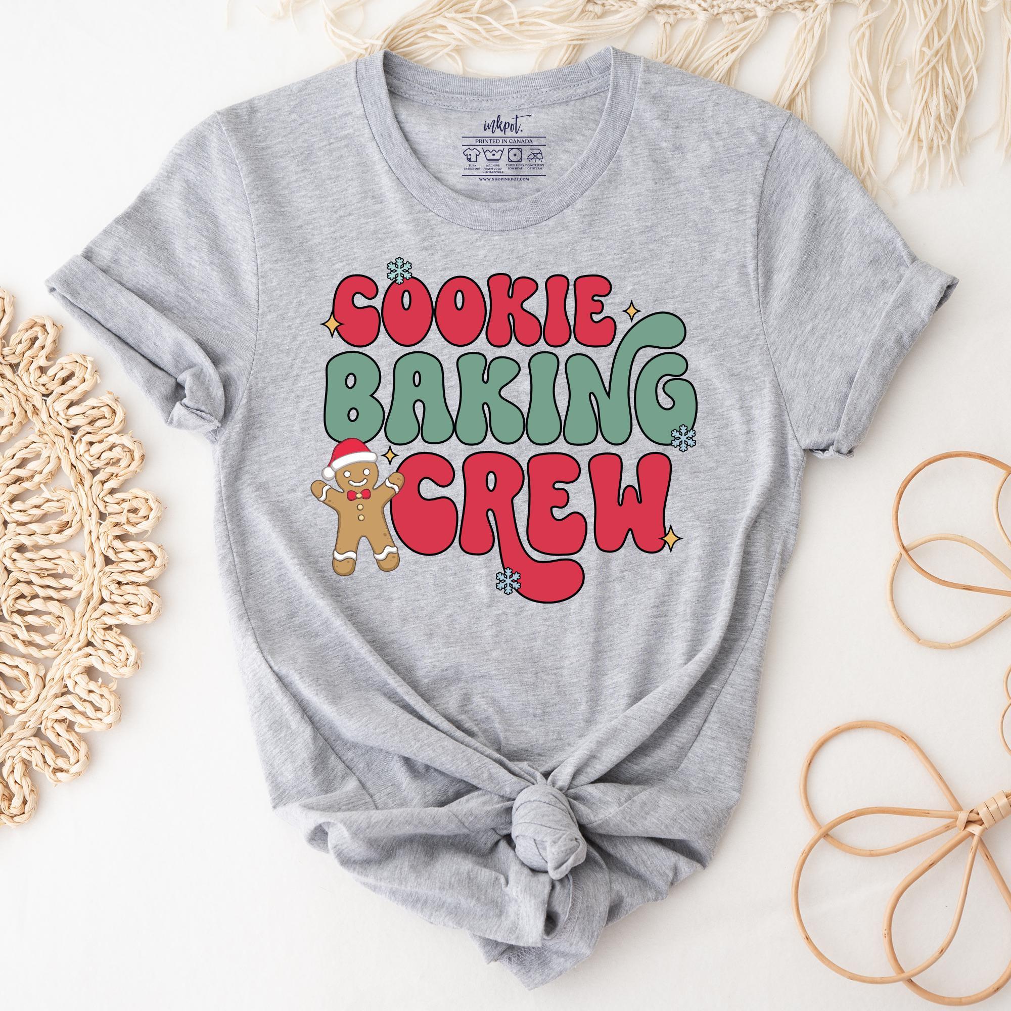 Cookie Baking Crew T-Shirt