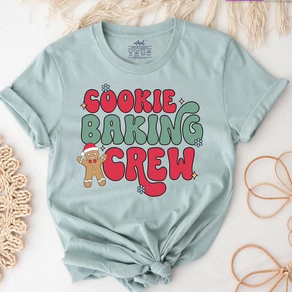 Cookie Baking Crew T-Shirt