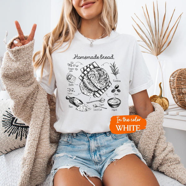 Baked Goods Baker T-Shirt | Gift For Baker, Baker T-Shirt, Sourdough Baking Shirt, Bakery Gift, Baking Mom Shirt, Bread Baker Shirt