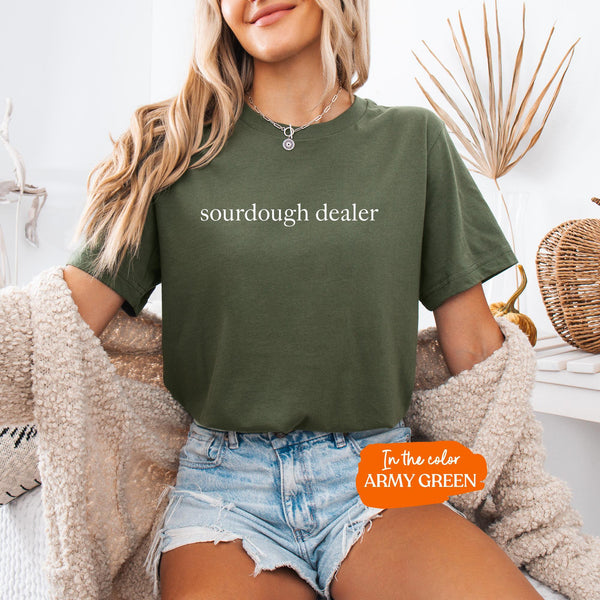 Sourdough Baker T-Shirt | Gift For Baker, Baker T-Shirt, Sourdough Baking Shirt, Bakery Gift, Baking Mom Shirt, Sourdough Dealer Tee