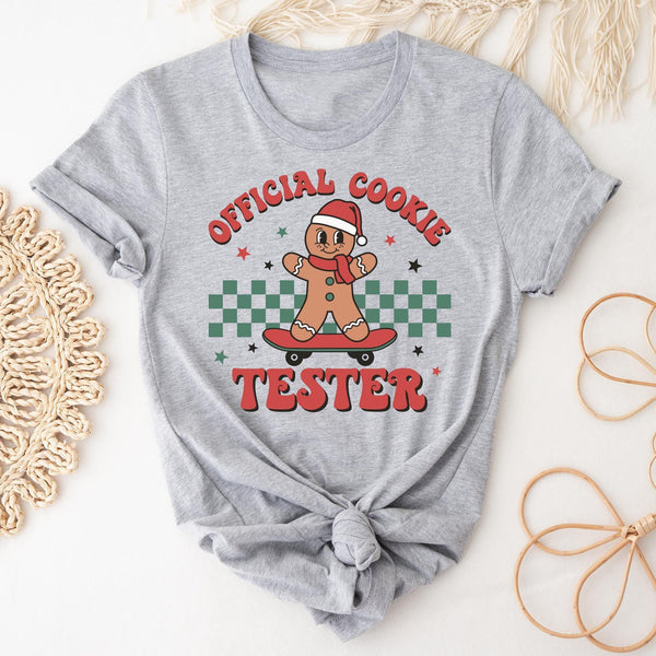 Cookie Tester T-Shirt