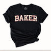 Baker Floral Rustic T-Shirt
