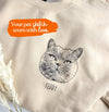 Custom Pet Portrait Shirt or Sweatshirt