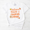 Autumn Leaves and Cookies Please T-Shirt