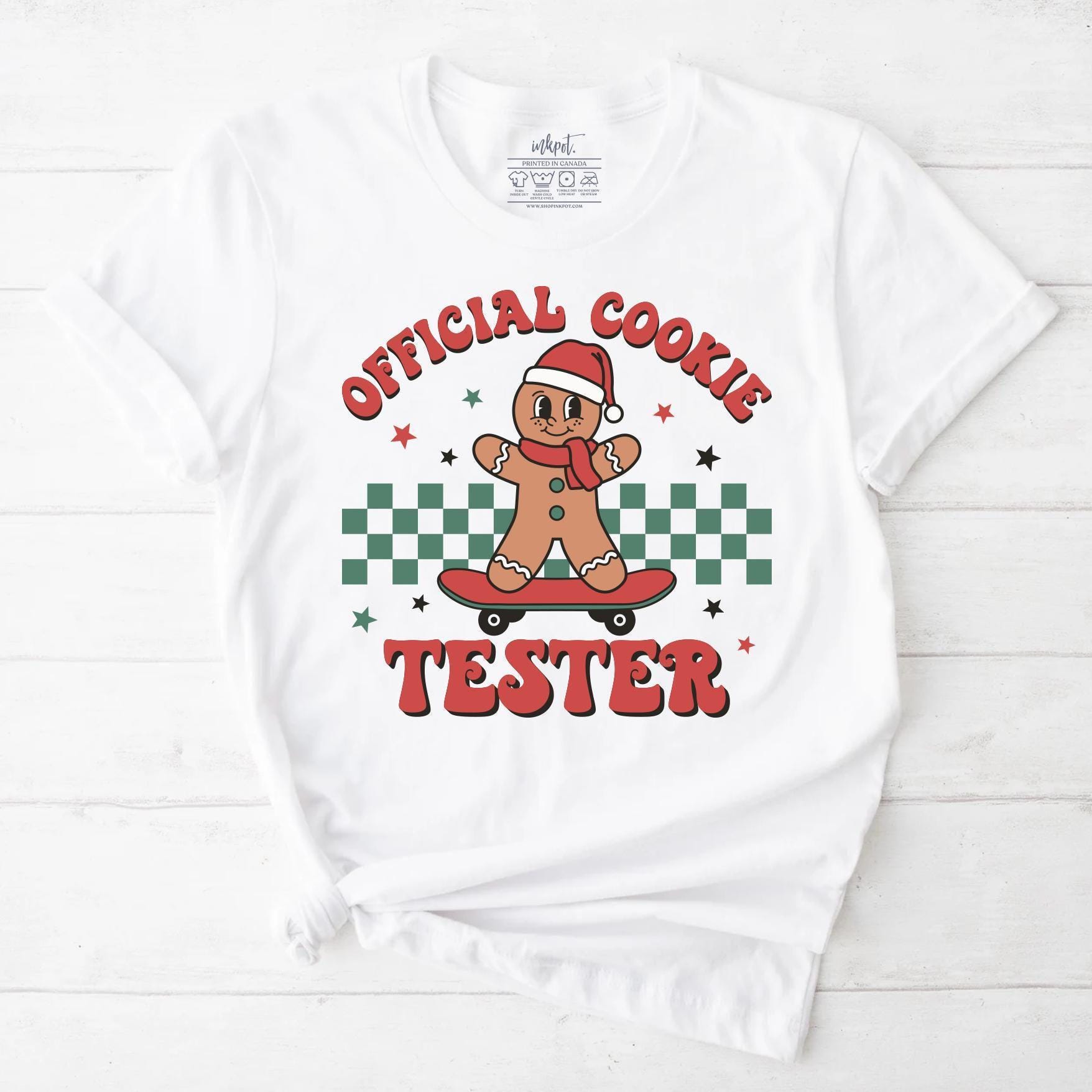 Cookie Tester T-Shirt