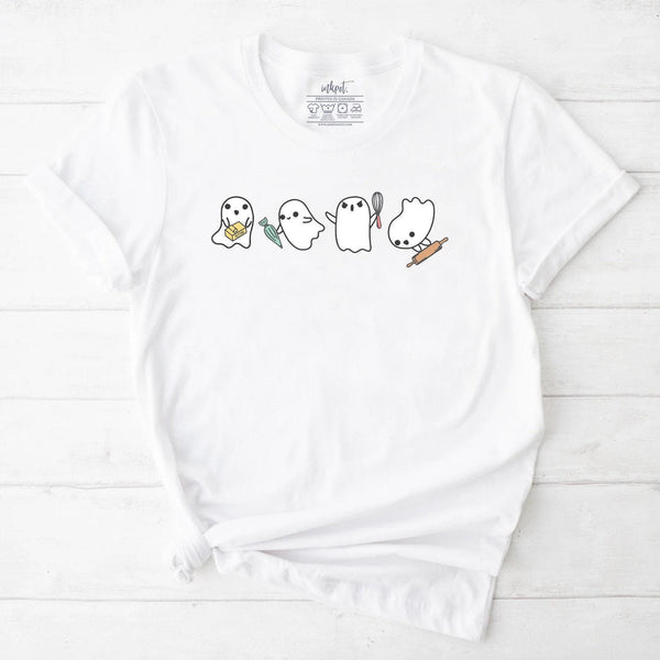 Baker Ghosts Halloween T-Shirt