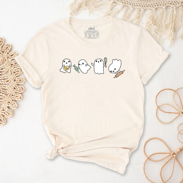 Baker Ghosts Halloween T-Shirt