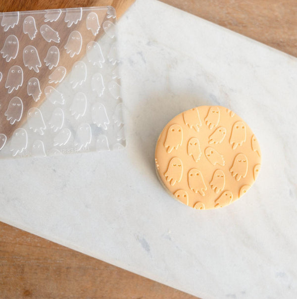 Halloween Ghost Embosser Stamp and Cutter