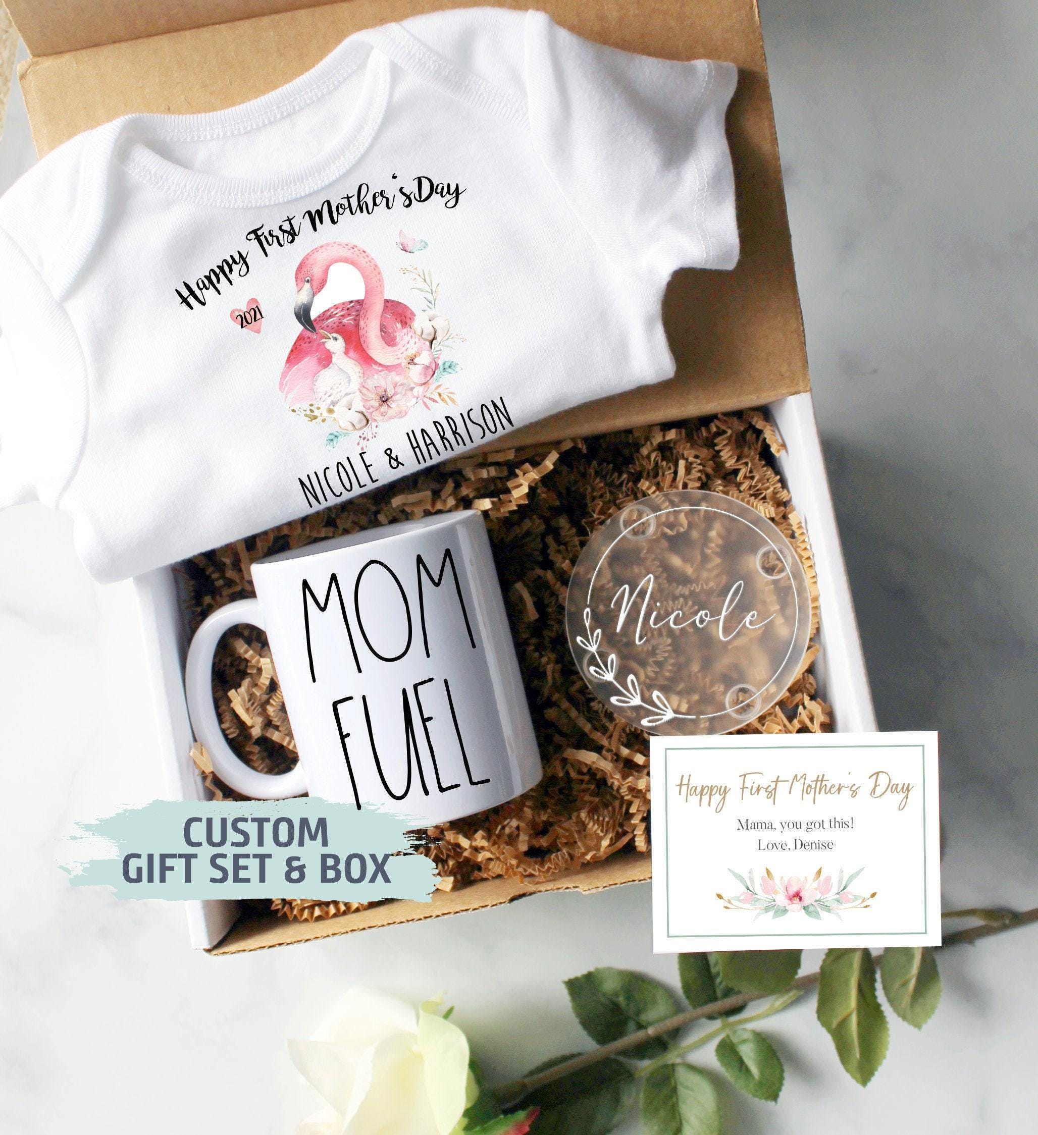 Custom First Mother's Day Gift Box