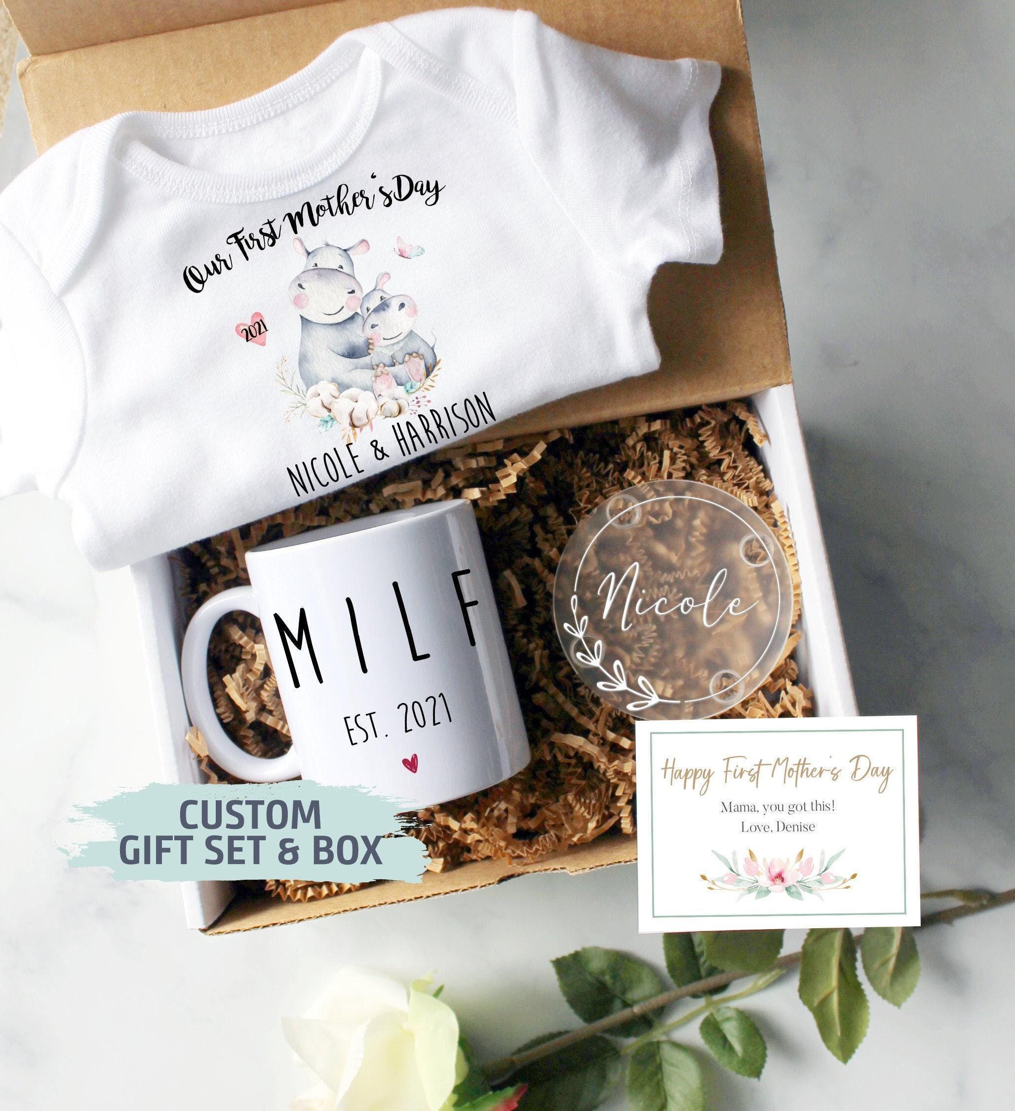 Custom First Mother's Day Gift Box