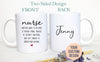 To A Strong Nurse - White Ceramic Mug