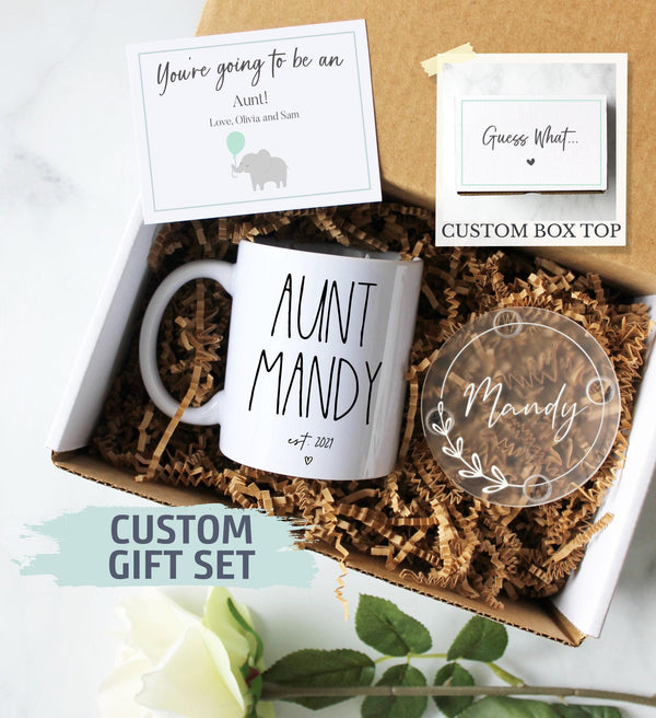 Personalized Aunt Gift Box