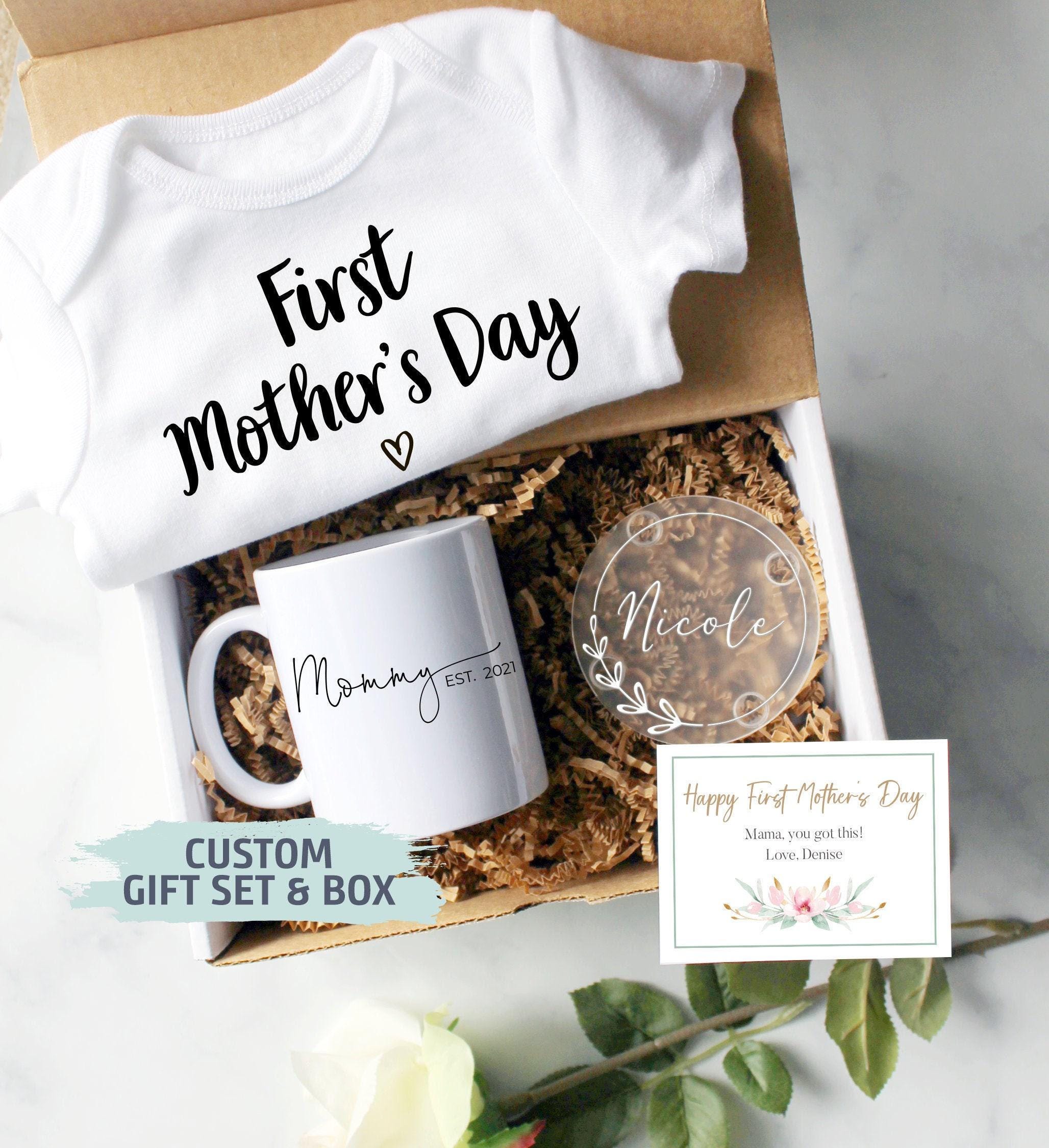 Custom First Mother's Day Gift Box