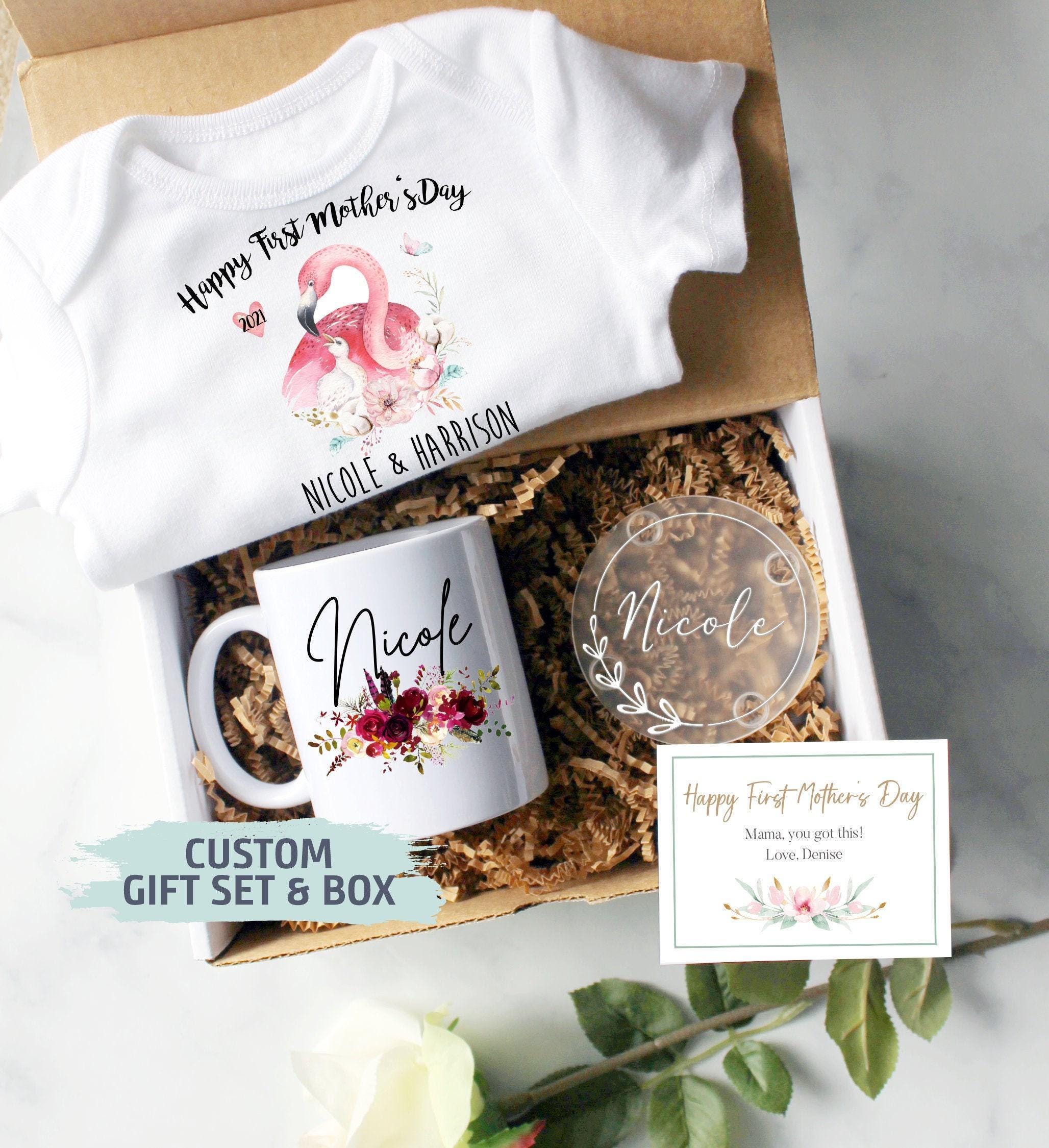 Custom First Mother's Day Gift Box