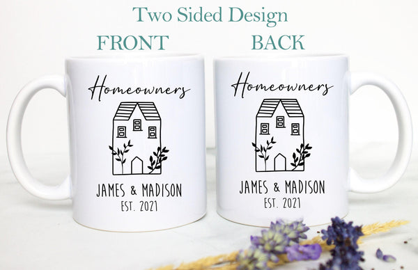 New Homeowner Gift Housewarming Mug
