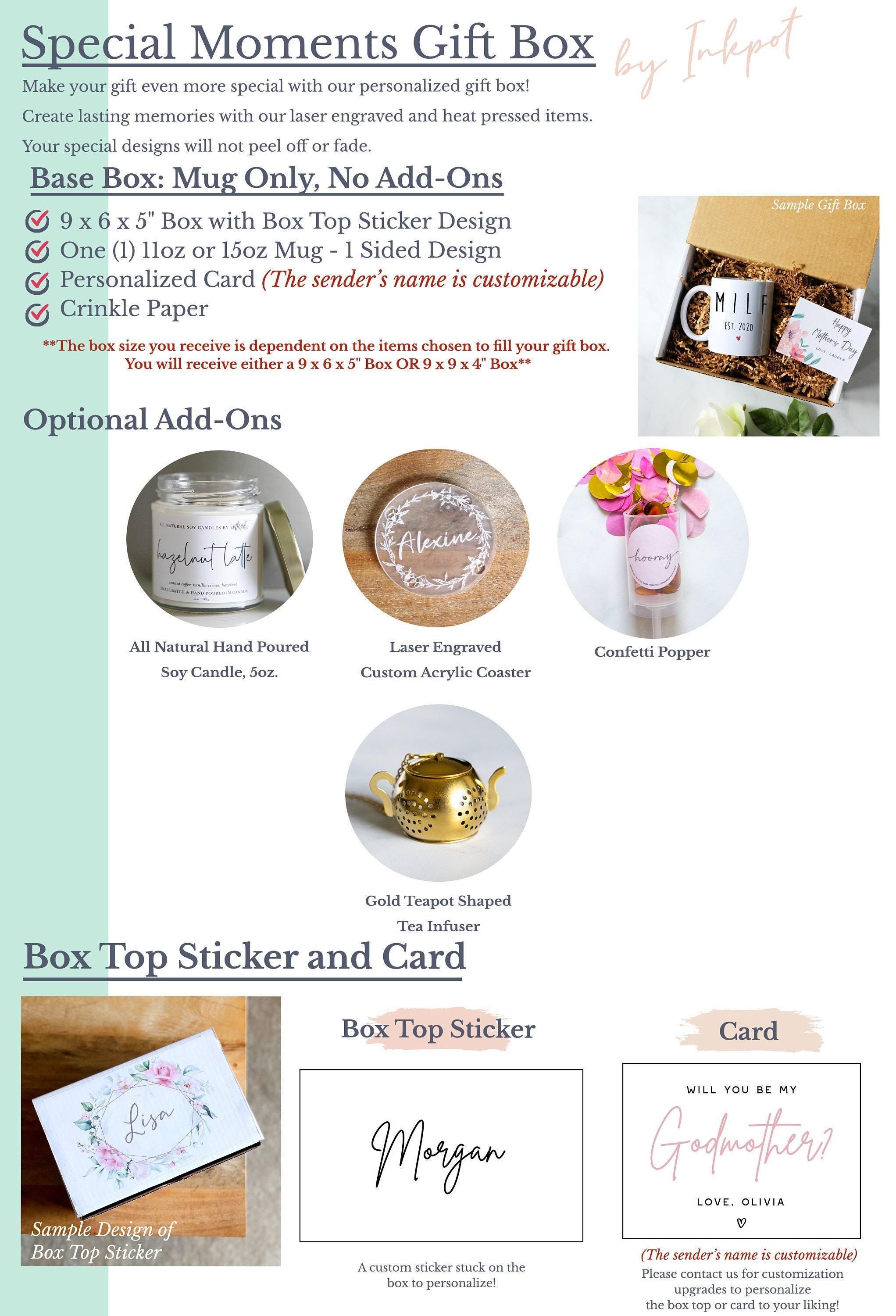 Personalized Godmother Gift Box