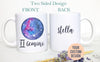 Gemini Mug - Personalized Name Zodiac Mug