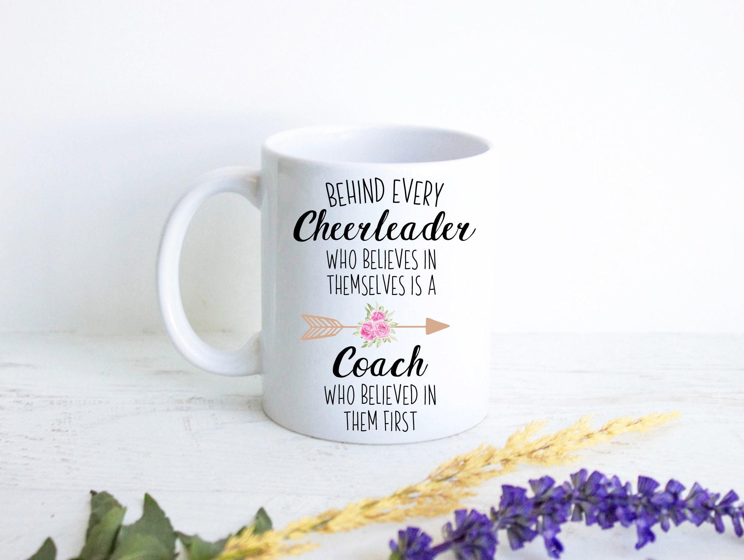 Behind Every Cheerleader Mug