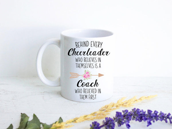 Behind Every Cheerleader Mug