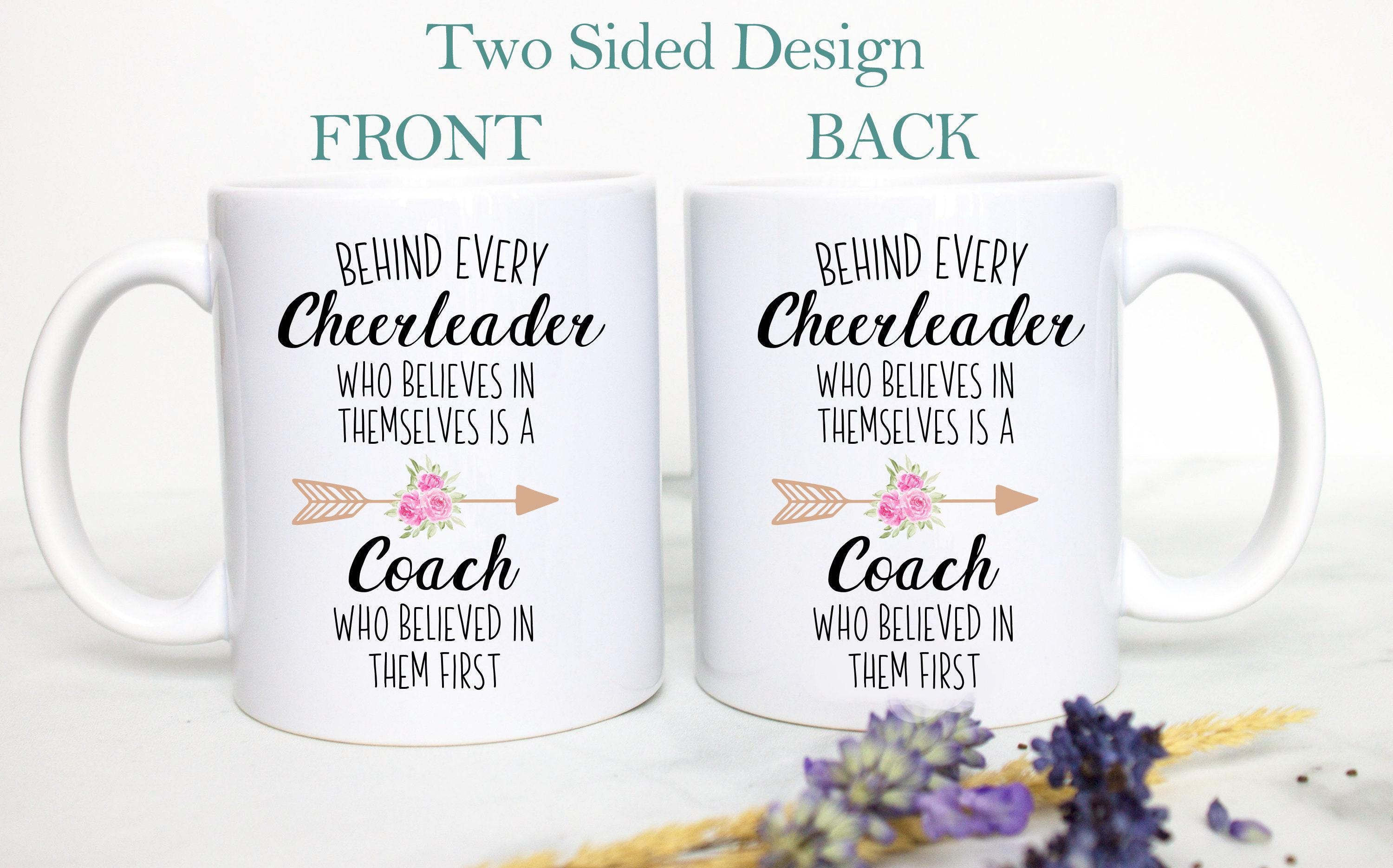 Behind Every Cheerleader Mug