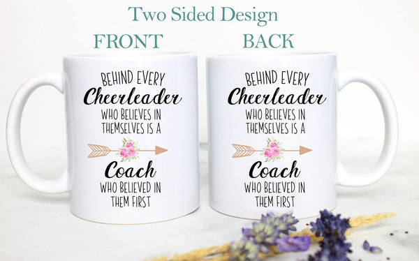 Behind Every Cheerleader Mug
