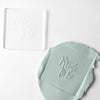 Bride to Be Fondant Embosser Stamp and Cutter