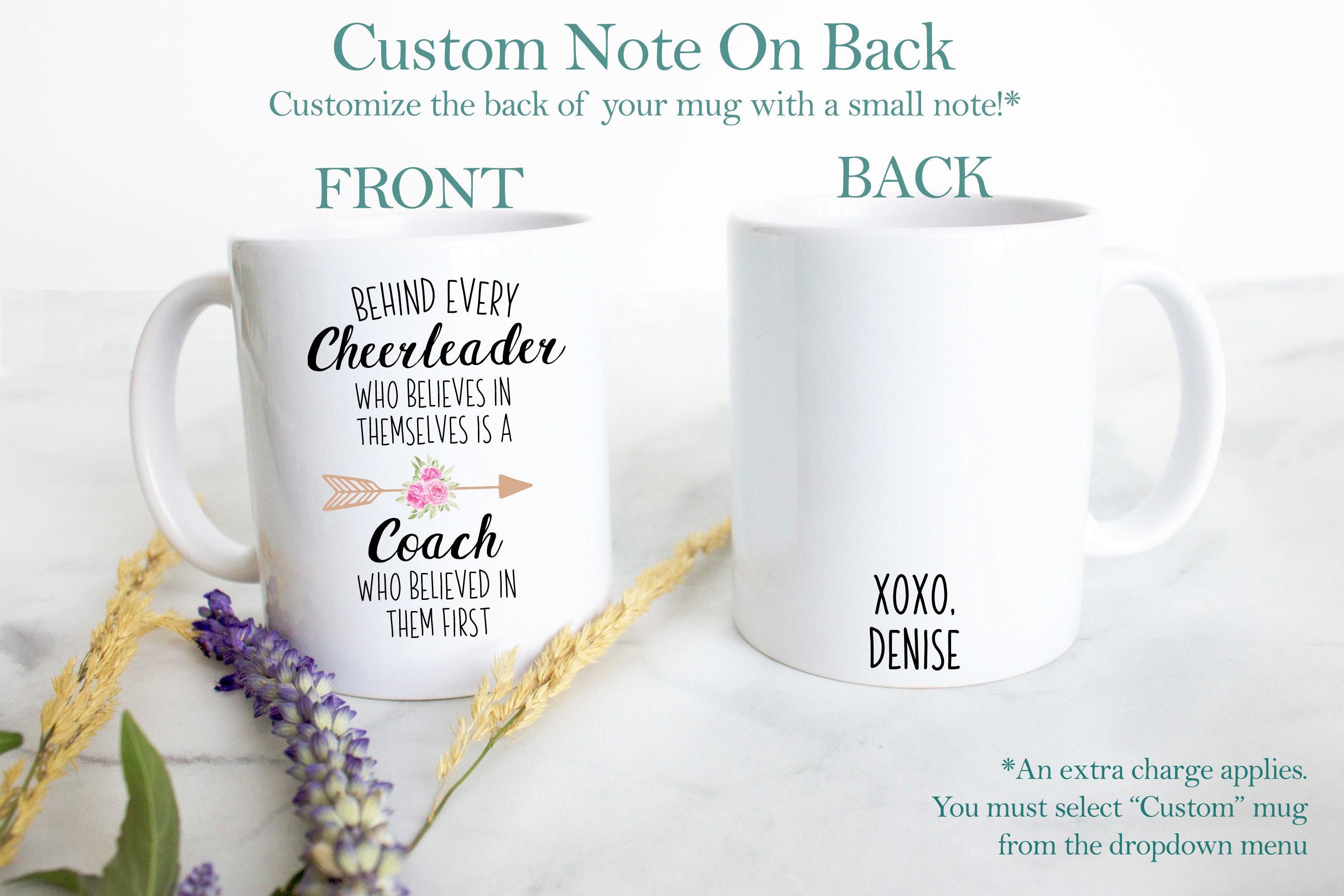 Behind Every Cheerleader Mug