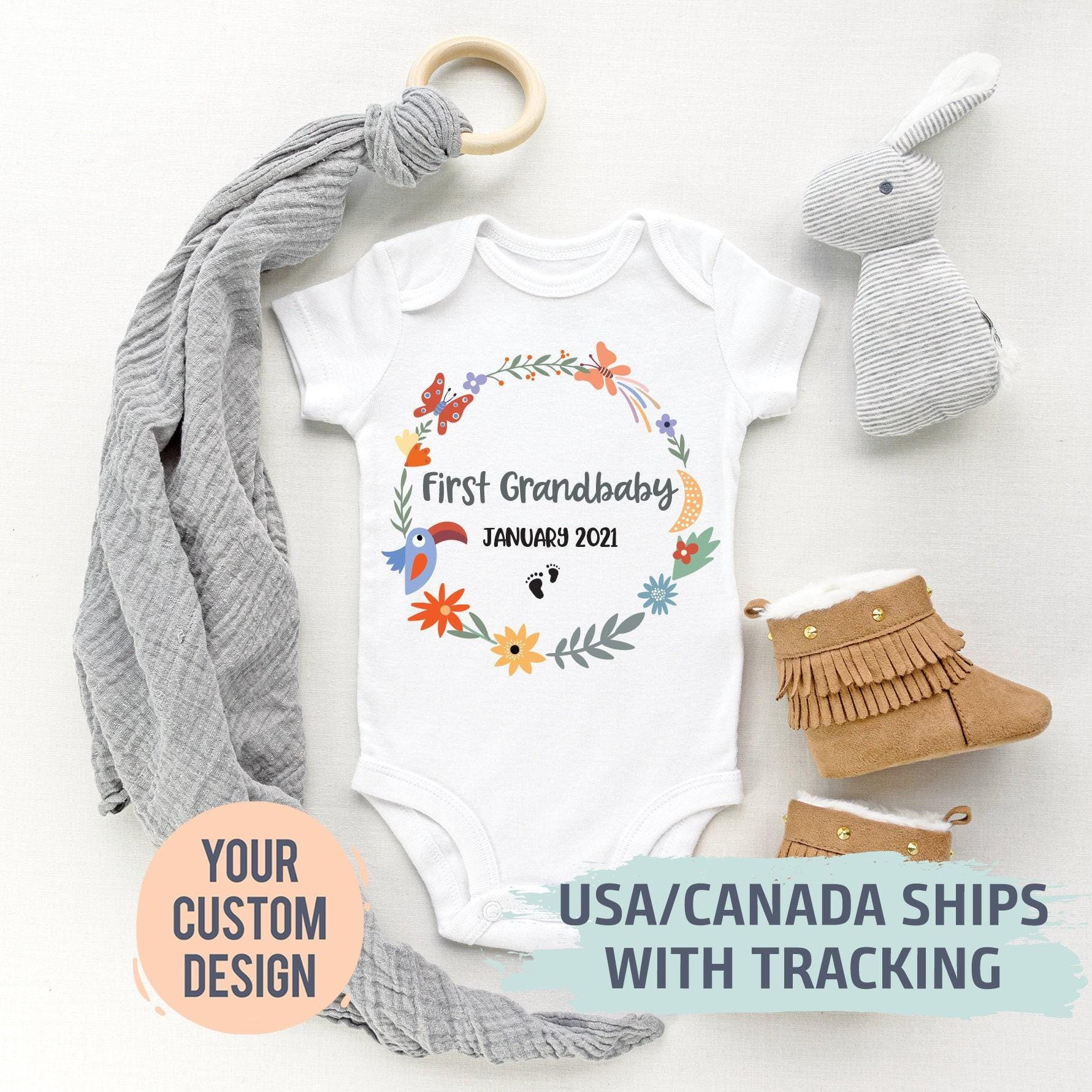 First Grandbaby Bodysuit