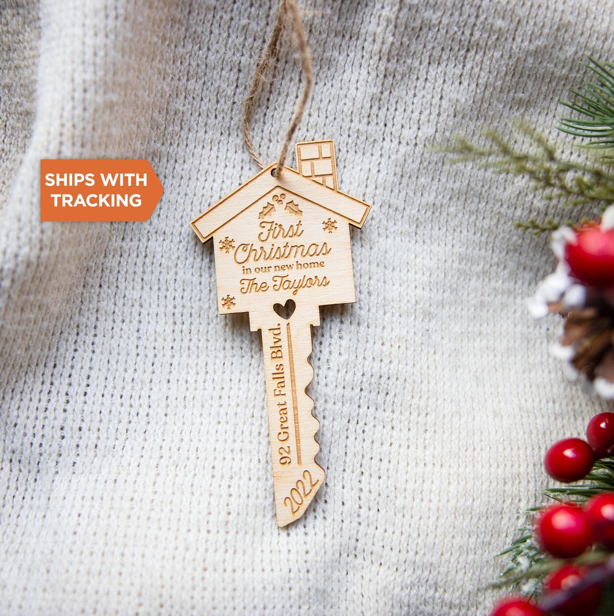 First Christmas New Home Christmas Ornament