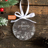 Personalized Godparents Ornament