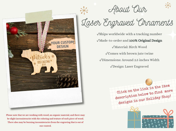 First Christmas New Home Christmas Ornament