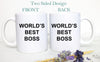 World's Best Boss Mug