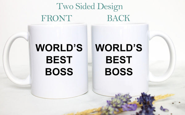 World's Best Boss Mug