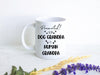 Promoted From Dog Grandpa To Human Grandpa - White Ceramic Mug