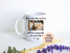 Custom Photo Dog Loss #3 - White Ceramic Mug