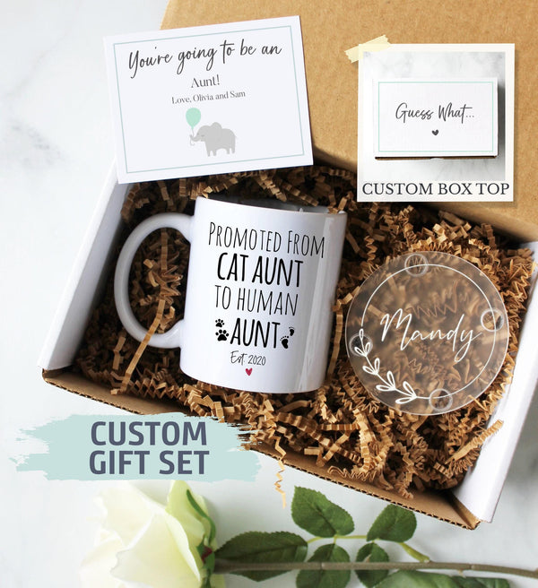 Personalized Aunt Gift Box