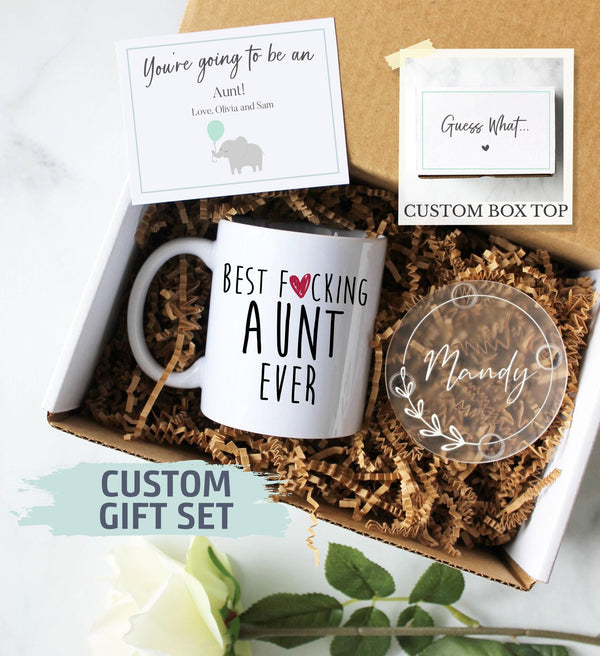 Personalized Aunt Gift Box