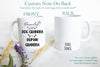Promoted From Dog Grandpa To Human Grandpa - White Ceramic Mug