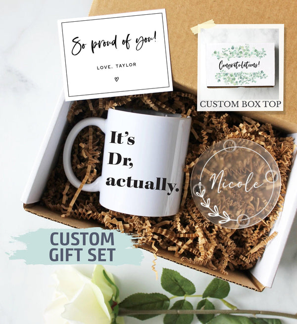 Personalized Doctor Graduation Gift Box