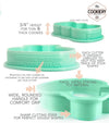 Thank You Fondant Embosser Stamp and Cutter