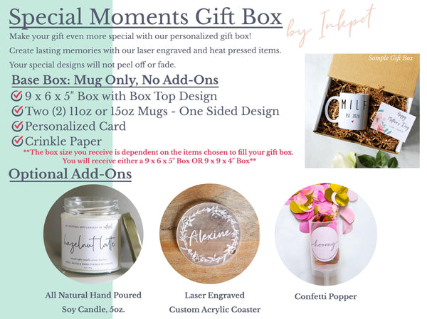 Personalized Father's Day Gift Box
